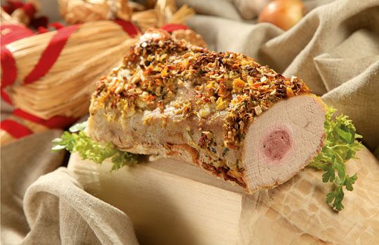 Schab Nadziewany Miesem