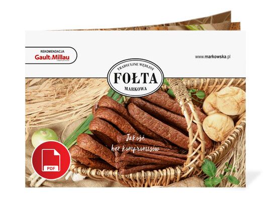 Katalog Produktow Markowa