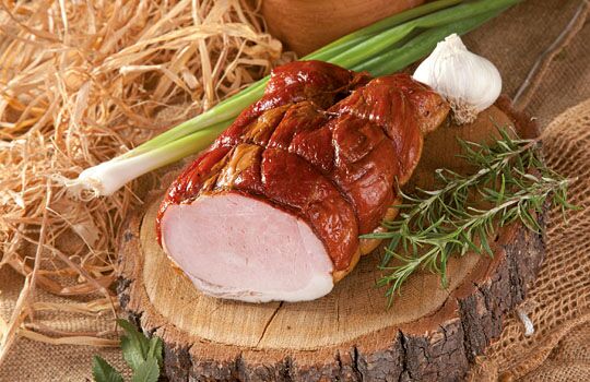 Szynka Z Tluszczykiem