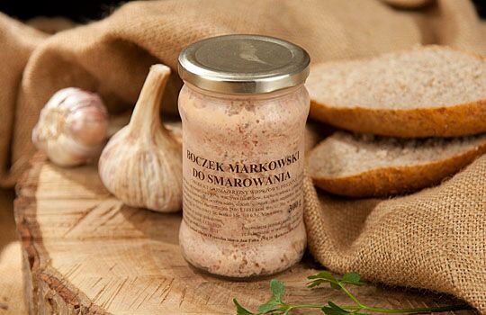 Boczek Markowski Do Smarowania